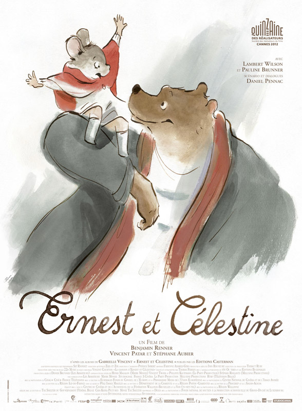 5 raisons de regarder Ernest et Célestine