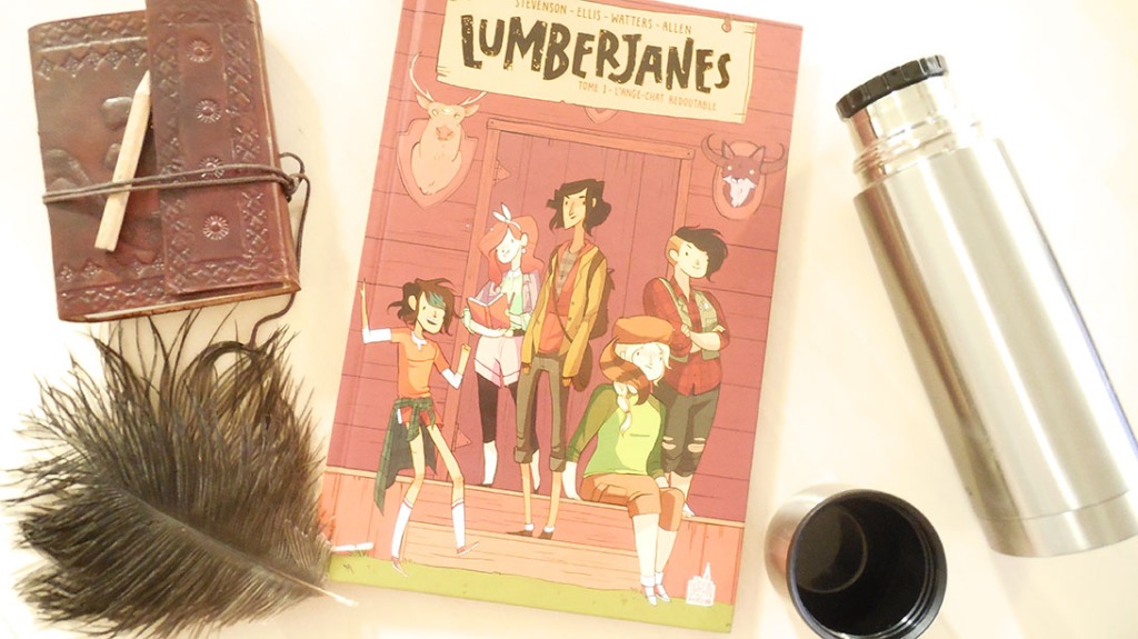 Lumberjanes (t.1) : comics et girl-power!